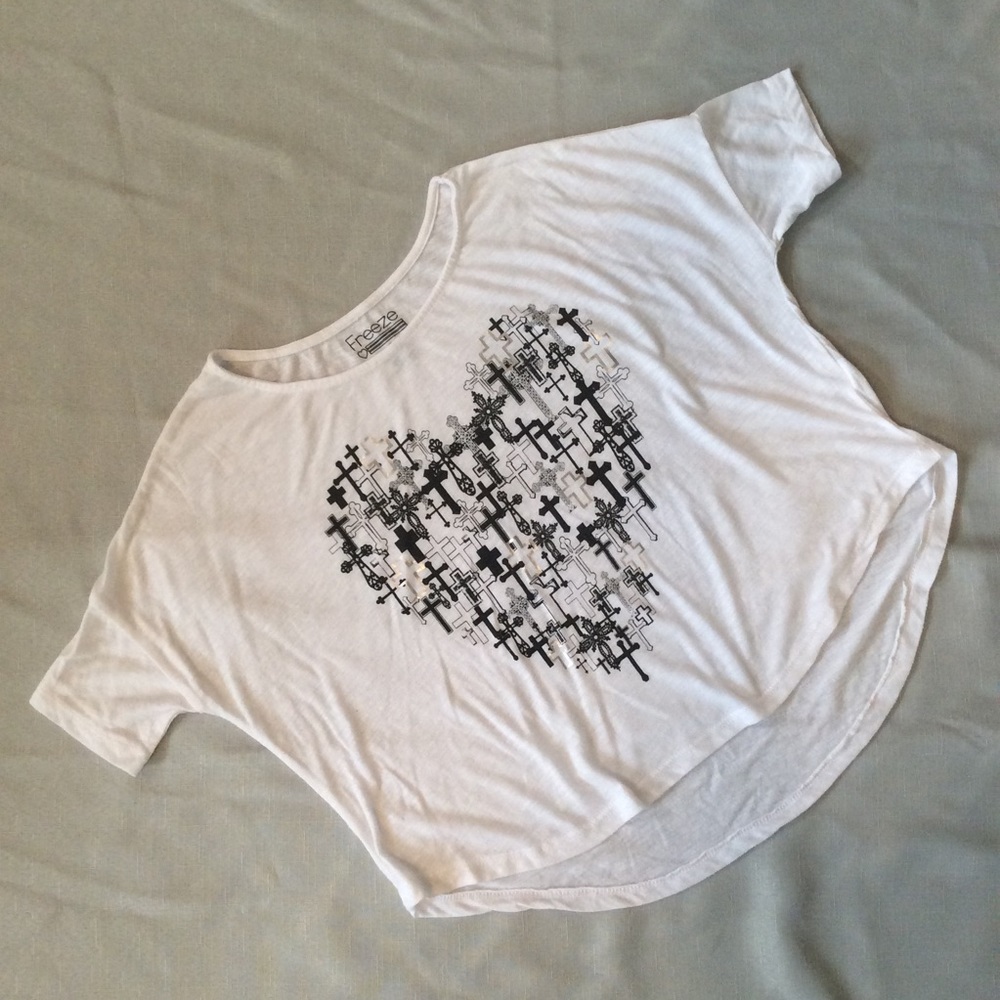 Freeze Oversize Tee.